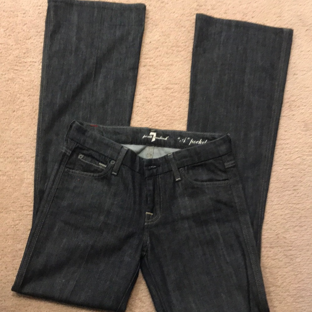 7 For All Mankind, A pocket, Original inseam - Picture 3 of 8